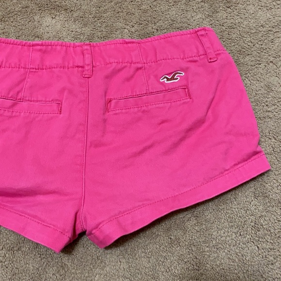Hollister Hot Pink Shorts - Picture 10 of 10